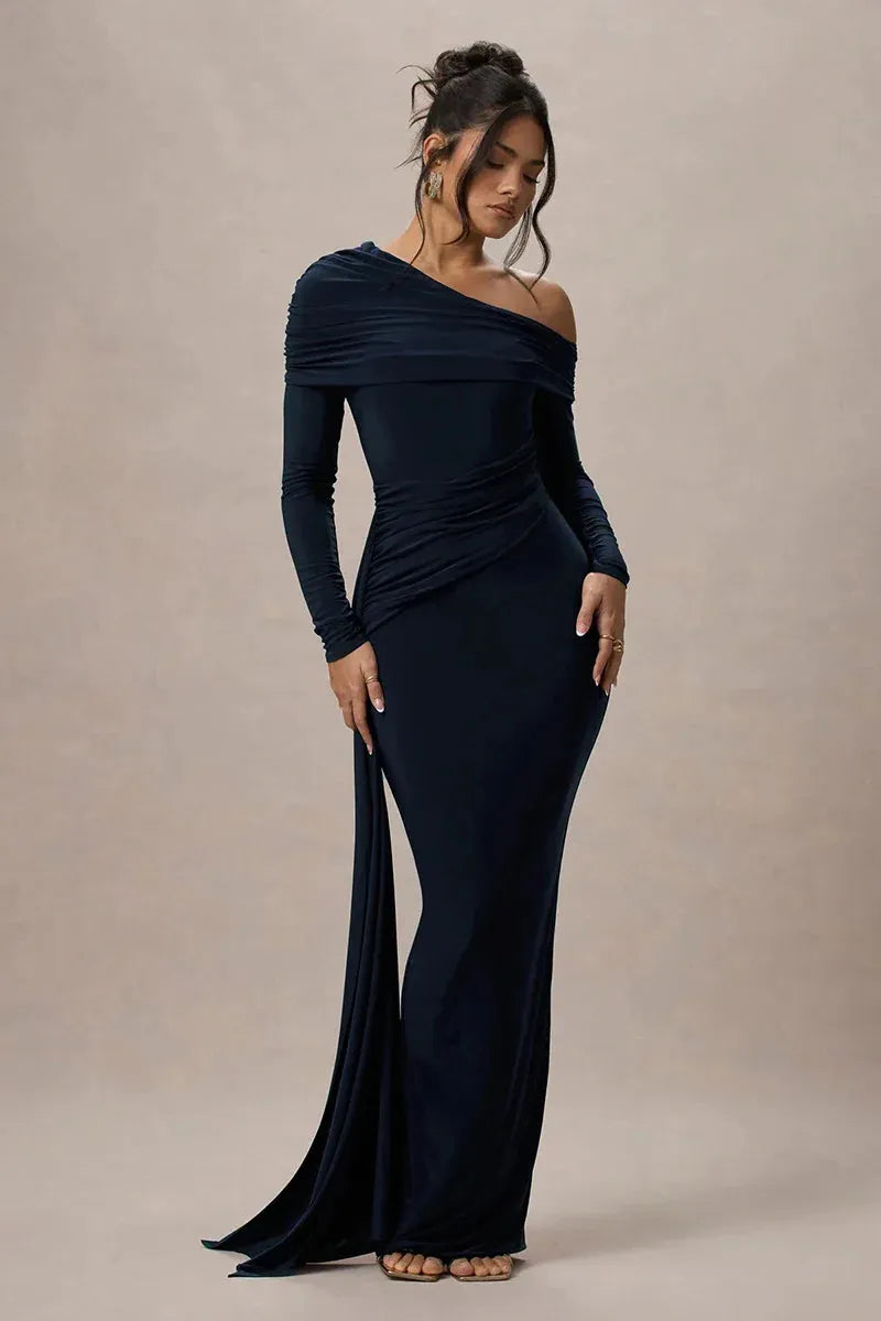 Evangeline Floral Print Maxi Dress - Lightweight Cotton Blend - Casual Summer Wear - Available in Multiple Sizes