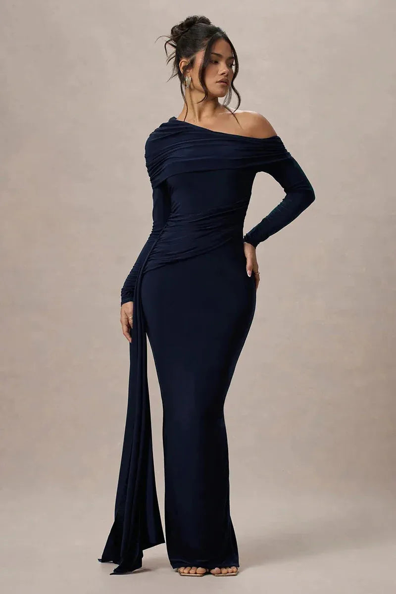 Evangeline Floral Print Maxi Dress - Lightweight Cotton Blend - Casual Summer Wear - Available in Multiple Sizes