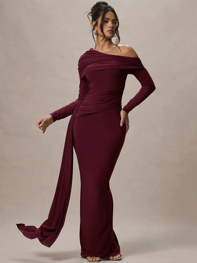 Evangeline Floral Print Maxi Dress - Lightweight Cotton Blend - Casual Summer Wear - Available in Multiple Sizes