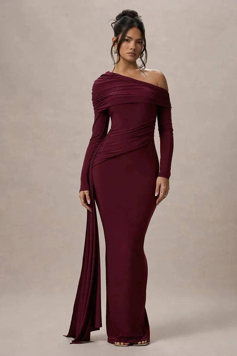 Evangeline Floral Print Maxi Dress - Lightweight Cotton Blend - Casual Summer Wear - Available in Multiple Sizes