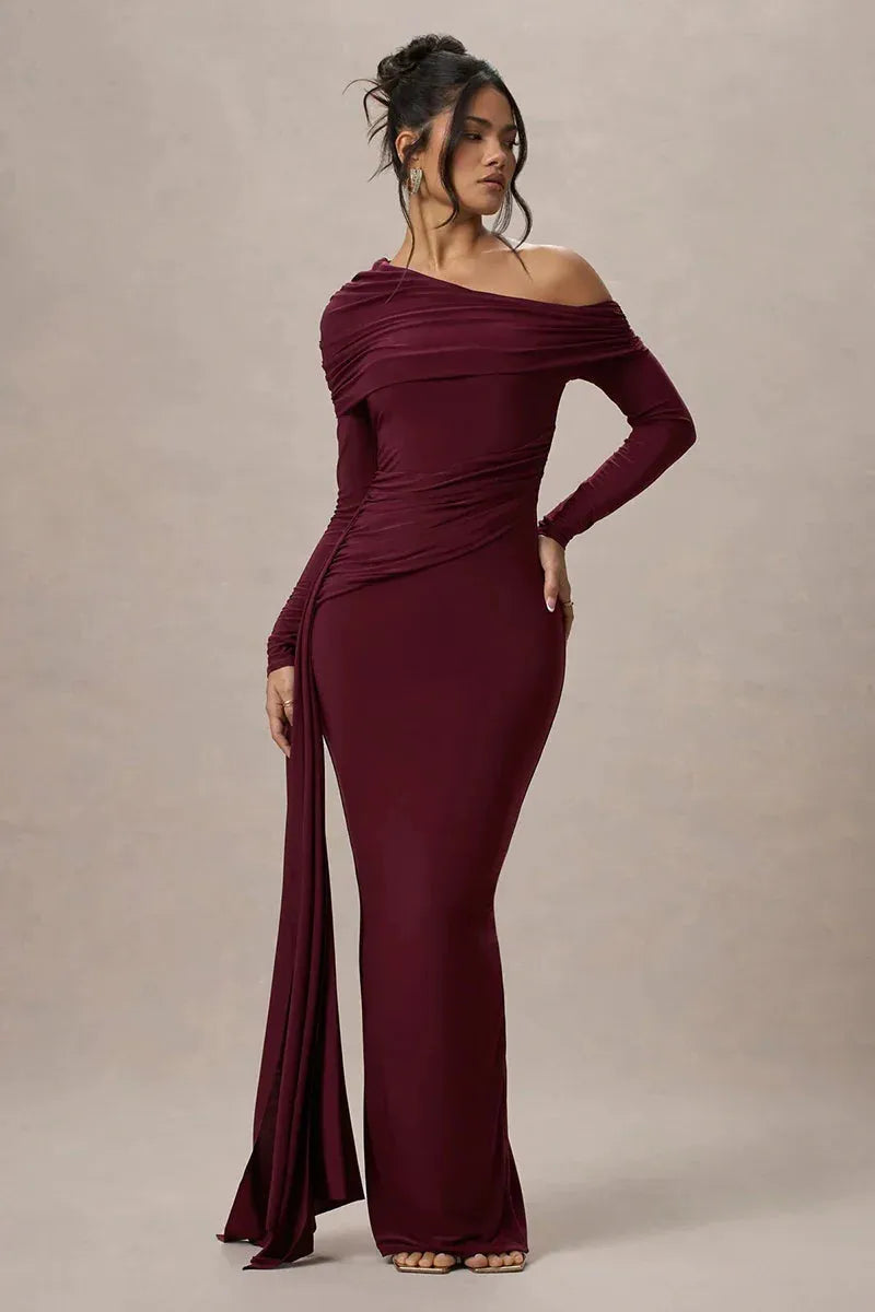 Evangeline Floral Print Maxi Dress - Lightweight Cotton Blend - Casual Summer Wear - Available in Multiple Sizes