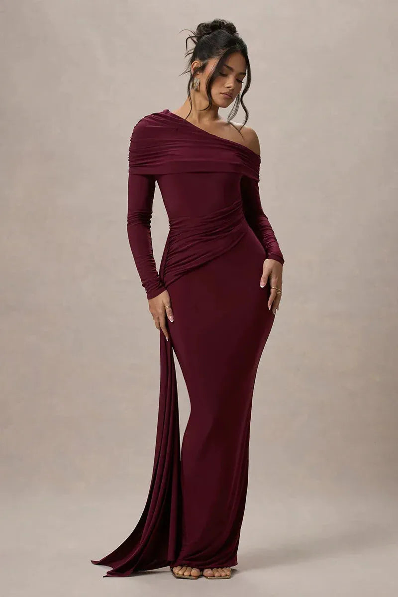 Evangeline Floral Print Maxi Dress - Lightweight Cotton Blend - Casual Summer Wear - Available in Multiple Sizes