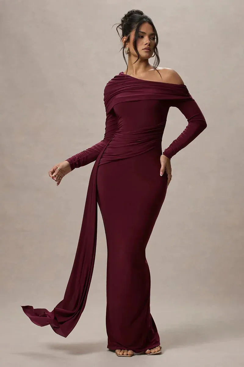 Evangeline Floral Print Maxi Dress - Lightweight Cotton Blend - Casual Summer Wear - Available in Multiple Sizes