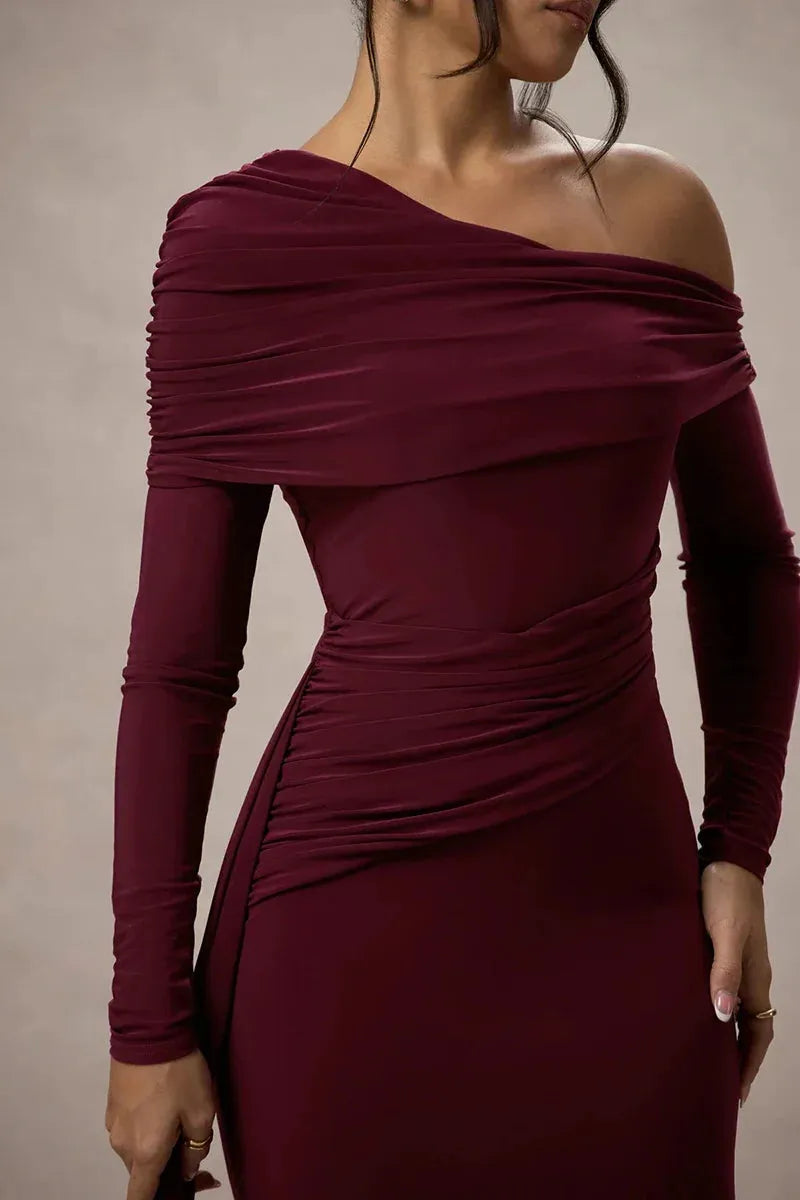 Evangeline Floral Print Maxi Dress - Lightweight Cotton Blend - Casual Summer Wear - Available in Multiple Sizes