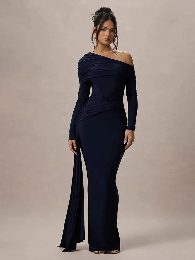 Evangeline Floral Print Maxi Dress - Lightweight Cotton Blend - Casual Summer Wear - Available in Multiple Sizes