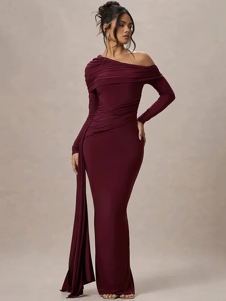 Evangeline Floral Print Maxi Dress - Lightweight Cotton Blend - Casual Summer Wear - Available in Multiple Sizes