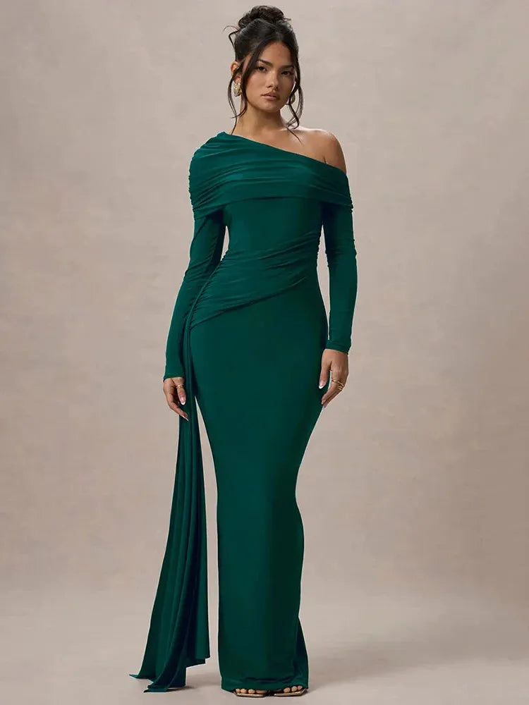 Evangeline Floral Print Maxi Dress - Lightweight Cotton Blend - Casual Summer Wear - Available in Multiple Sizes