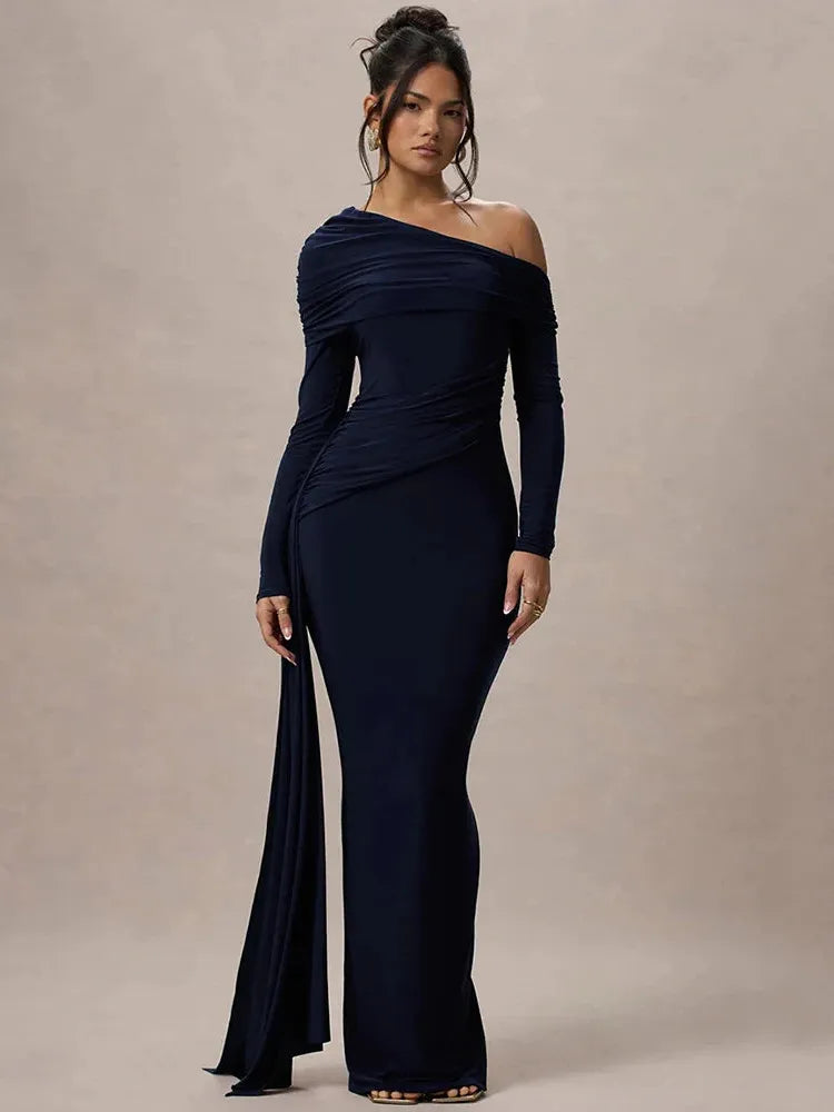 Evangeline Floral Print Maxi Dress - Lightweight Cotton Blend - Casual Summer Wear - Available in Multiple Sizes