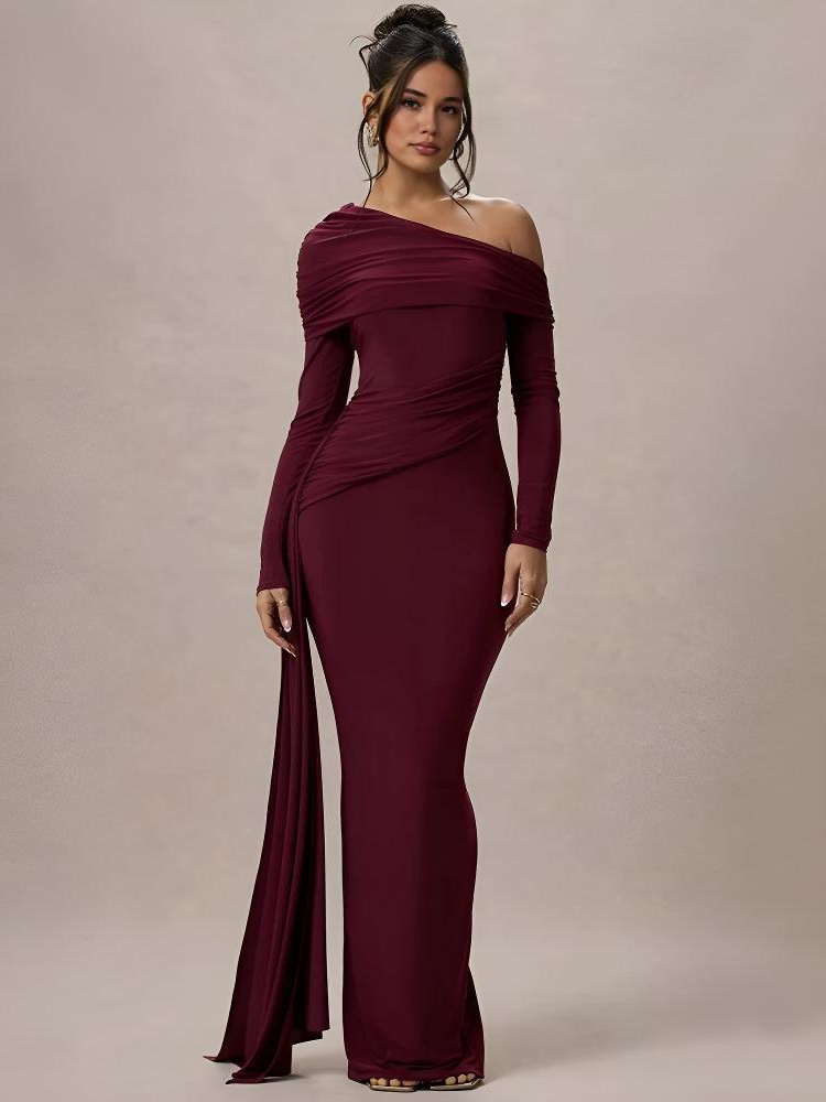 Evangeline Floral Print Maxi Dress - Lightweight Cotton Blend - Casual Summer Wear - Available in Multiple Sizes