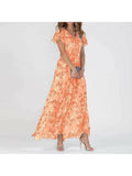 Glamorous Tummy Covering Dress - Elegant Design for Special Occasions - Comfortable Fit and Flattering Silhouette