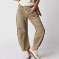 High-Waisted Casual Wide-Leg Pants for Women | Lightweight Fabric, Versatile Everyday Wear