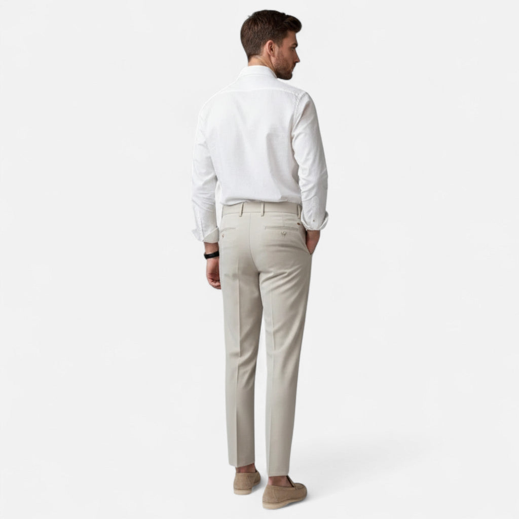 Italian Style Men's Trousers | Timeless Elegance | Formal Wear | Classic Fit | Suitable for Business and Casual Occasions