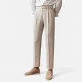 Italian Style Men's Trousers | Timeless Elegance | Formal Wear | Classic Fit | Suitable for Business and Casual Occasions