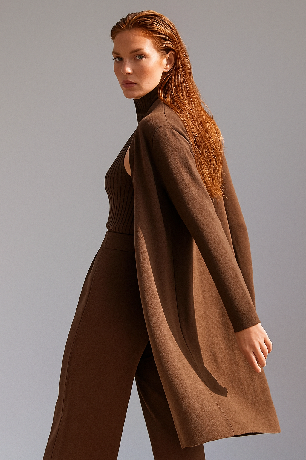 Knit Lounge Set for Women - Soft Comfortable Fabric - Relaxed Fit - Perfect for Home or Casual Outings - Available in Multiple Colors