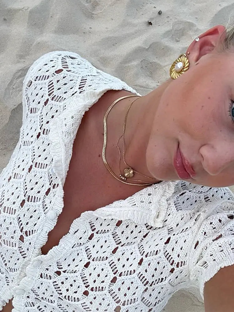 Lace Co-Ord Set for Women - Elegant Isabella Design - Perfect for Parties and Special Occasions