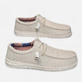 Lightweight Breathable Men's Moccasins | Knit Design for Casual Wear