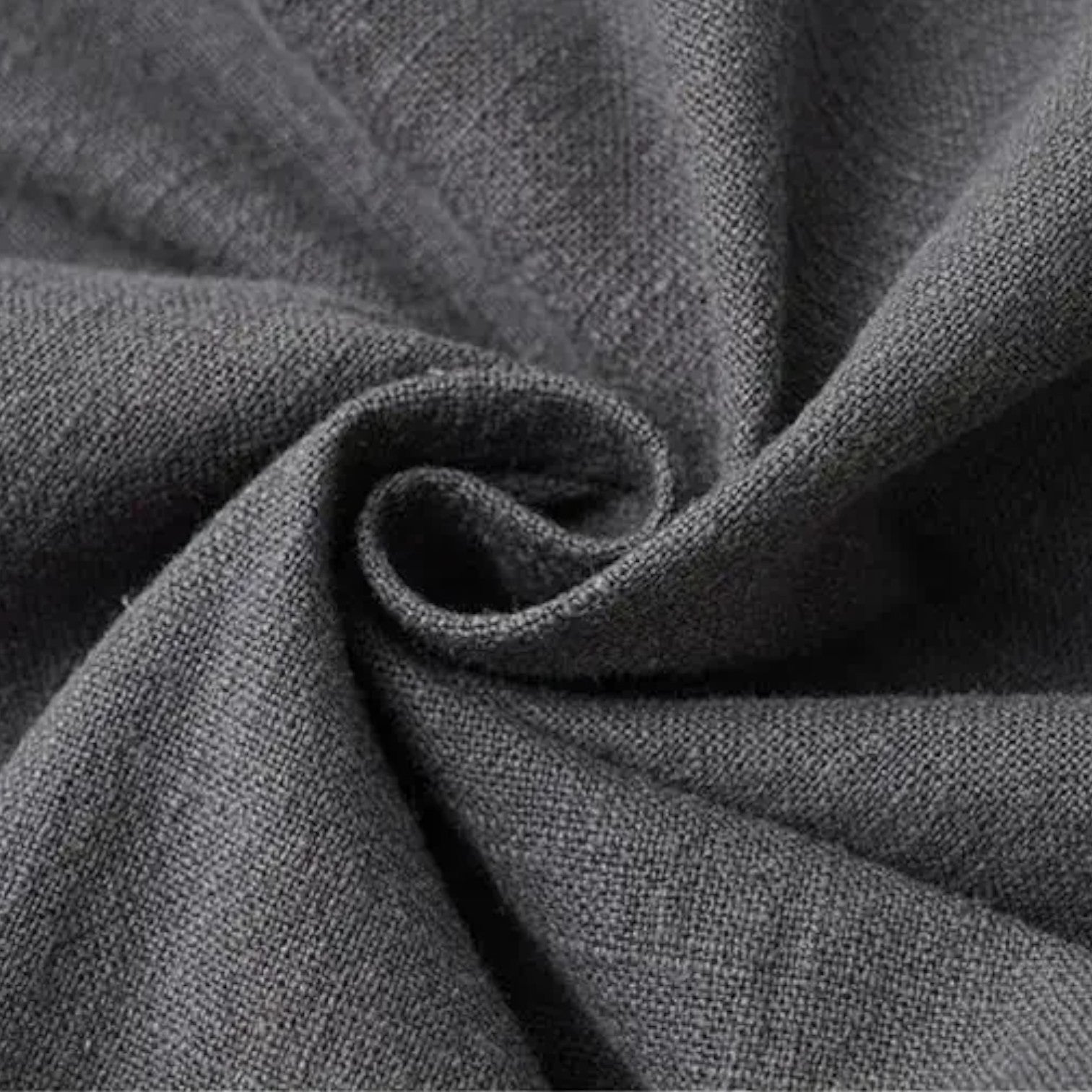 Lino Pantaloni Lunghi Uomo - Traspirante e Comodo per Primavera Estate - Abbigliamento Casual Elegante