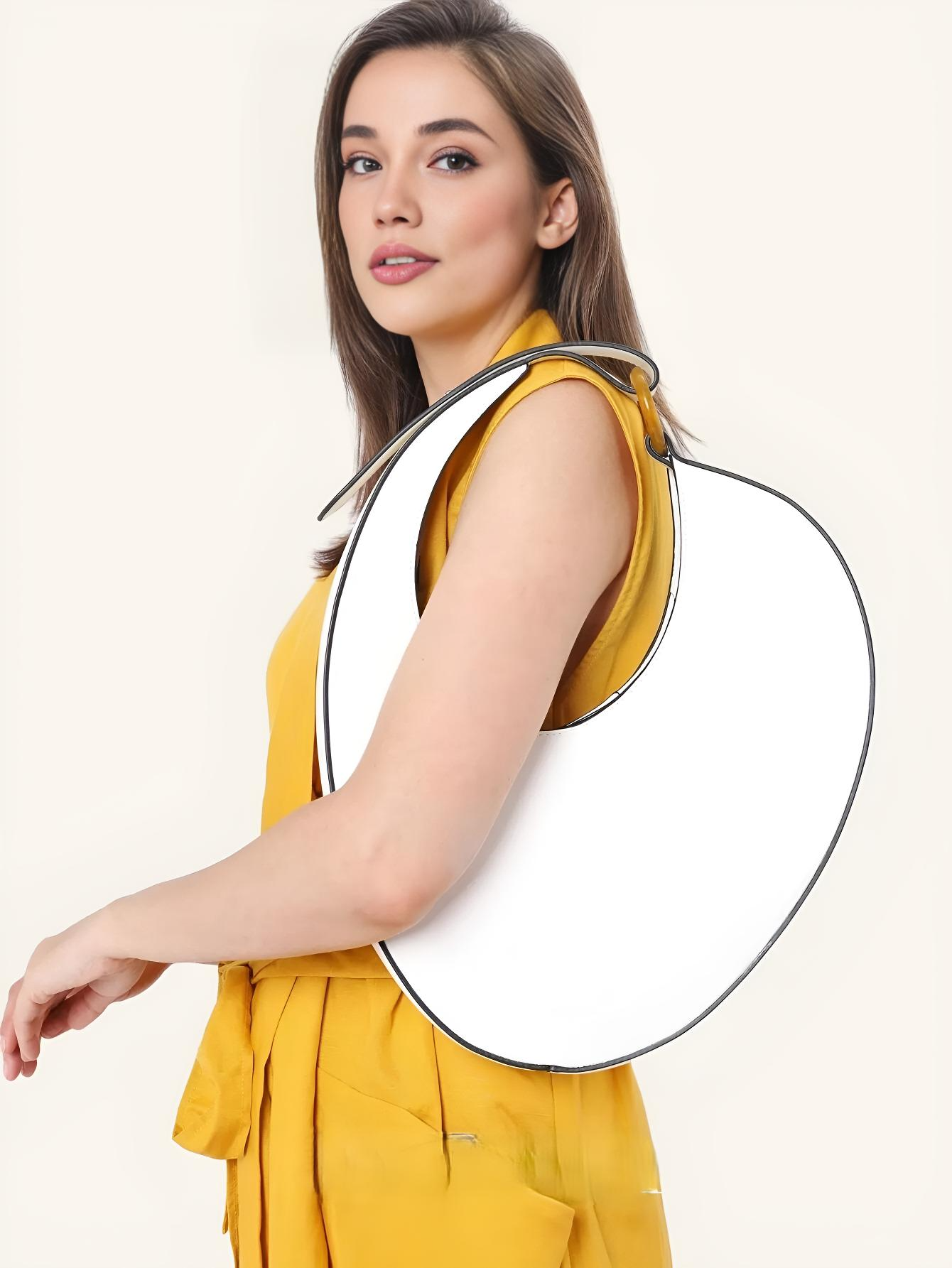 Luna Crossbody Purse - Vegan Leather, Chic Design for Everyday Use, Adjustable Strap, Multiple Color Options