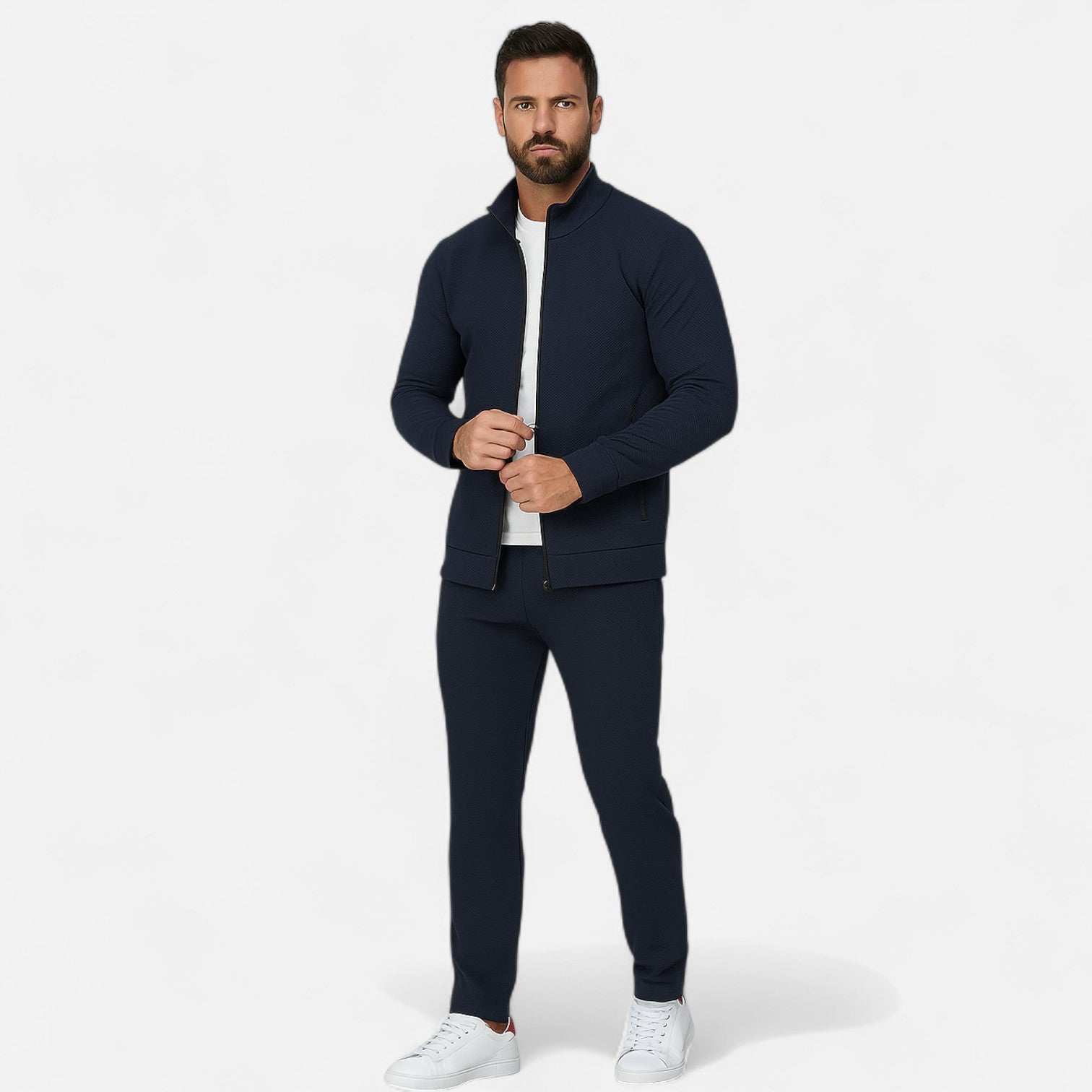 Men's Athletic Tracksuit – Clean Cut Design, Comfortable Fabric, Ideal for Sports and Casual Wear
