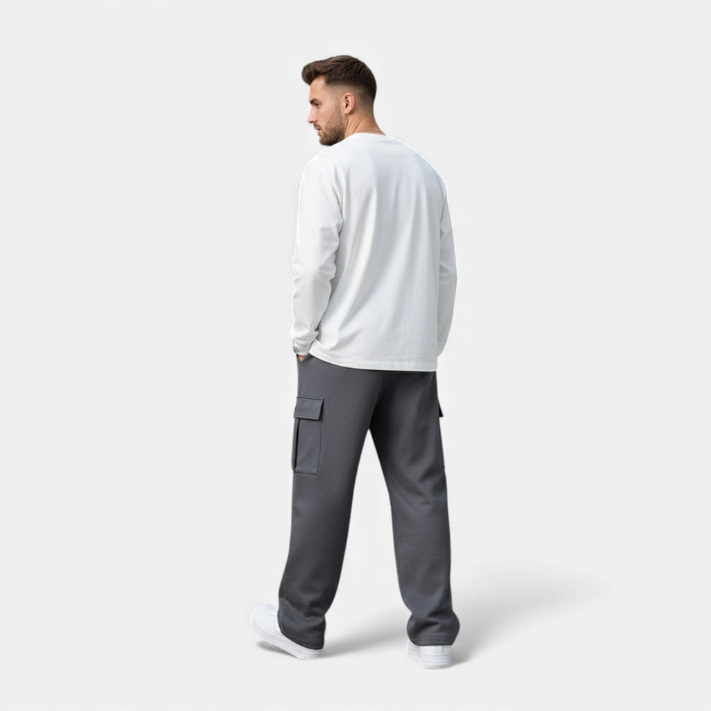 Men's Cargo Jogger Pants | Loose Fit | Casual Streetwear | Comfortable Everyday Wear