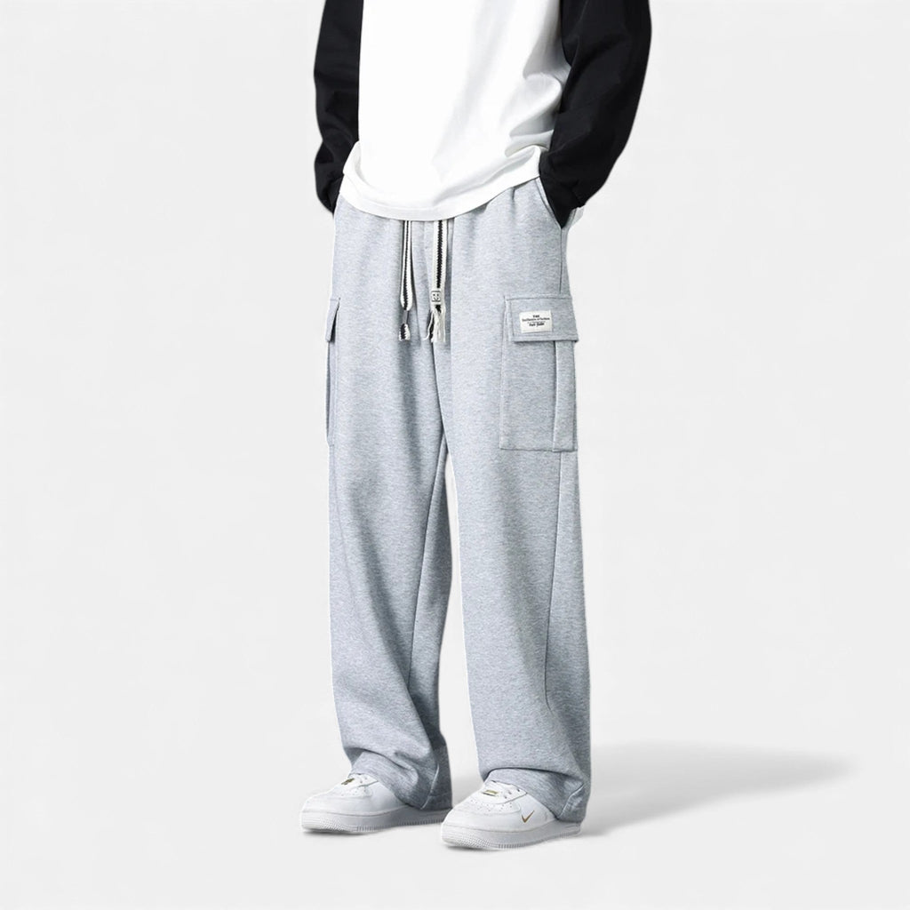 Men's Cargo Jogger Pants | Loose Fit | Casual Streetwear | Comfortable Everyday Wear