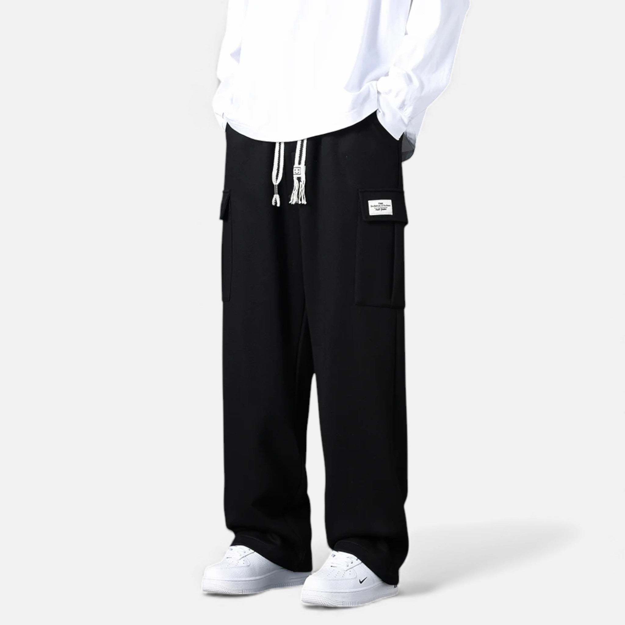 Men's Cargo Jogger Pants | Loose Fit | Casual Streetwear | Comfortable Everyday Wear