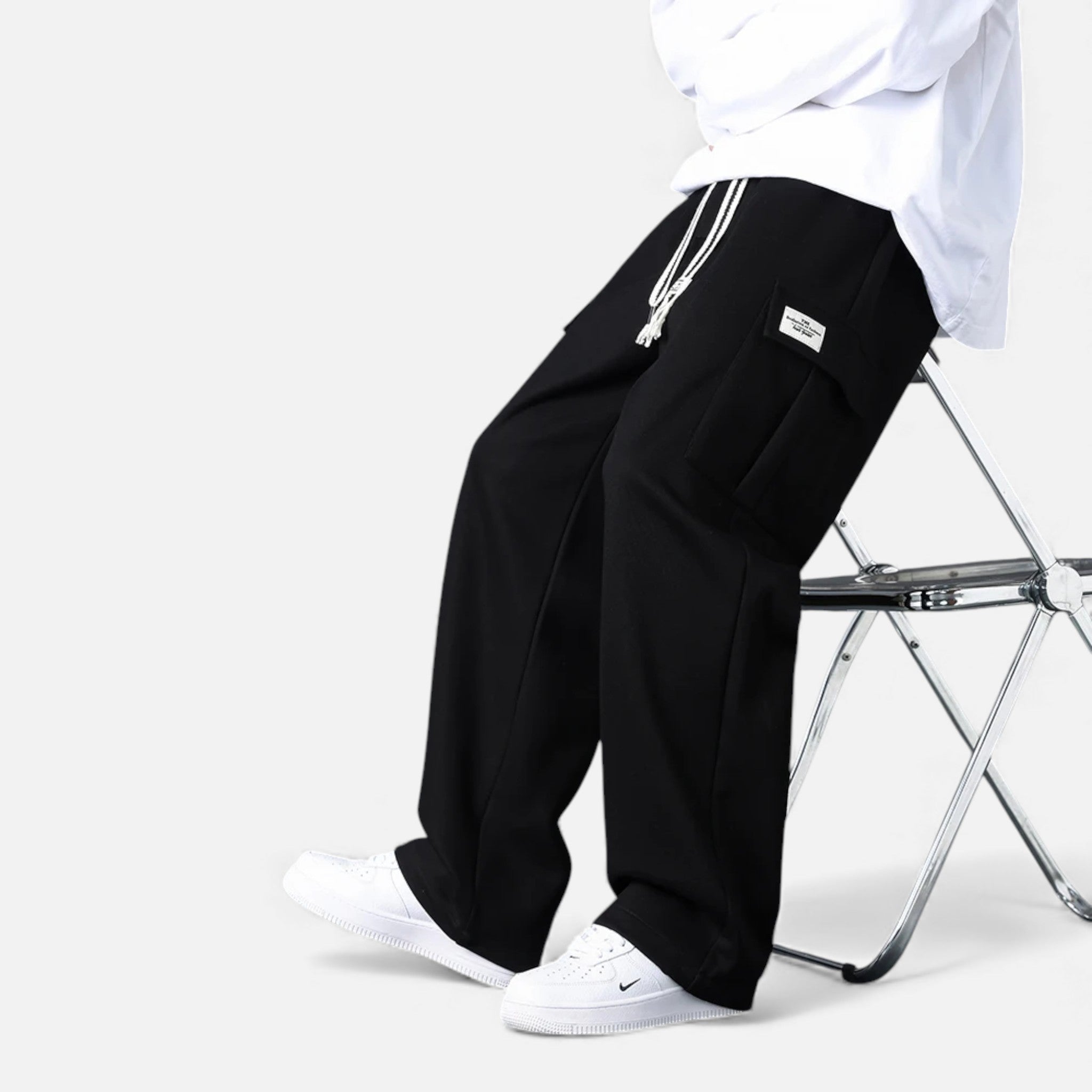Men's Cargo Jogger Pants | Loose Fit | Casual Streetwear | Comfortable Everyday Wear