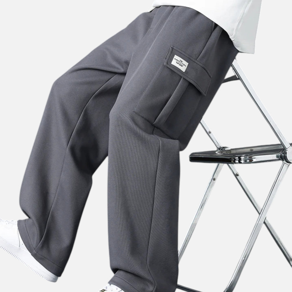 Men's Cargo Jogger Pants | Loose Fit | Casual Streetwear | Comfortable Everyday Wear