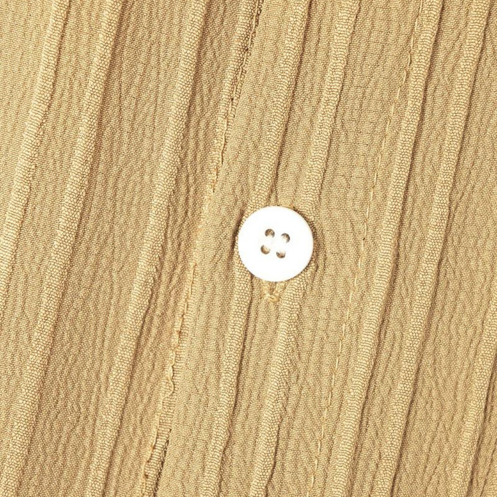 Men's Cotton Classic Henley Shirt - Casual Long Sleeve Top for Everyday Wear