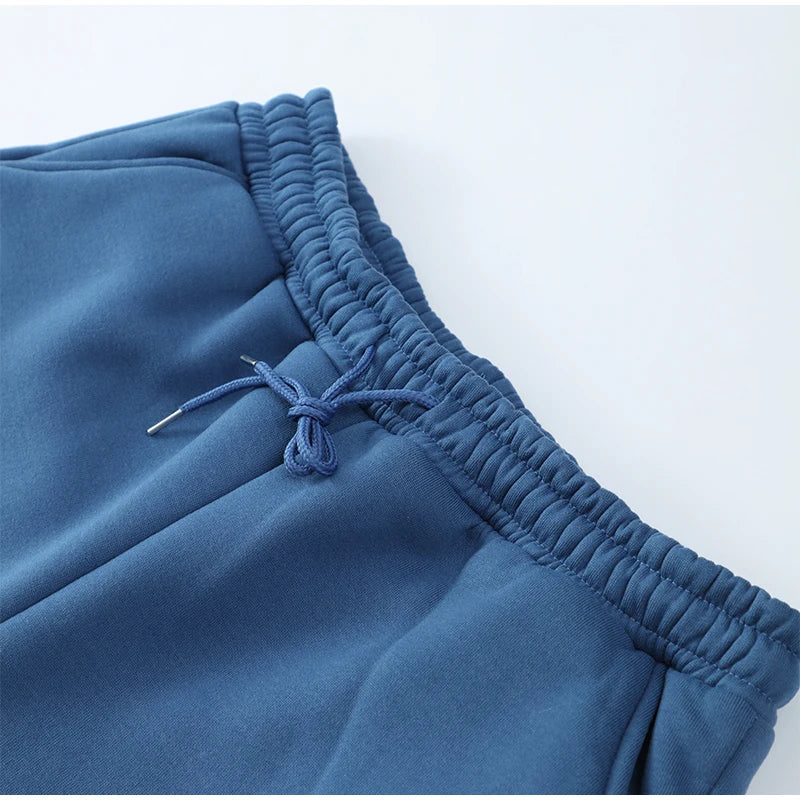 Men's Cotton Hoodie and Jogger Set - Casual Athleisure Wear for Comfort and Style in Everyday Activities