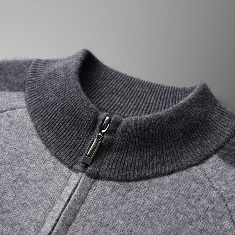 Men's Elegant Suit Set - Cardigan and Pants - Formal Attire for Business and Special Occasions