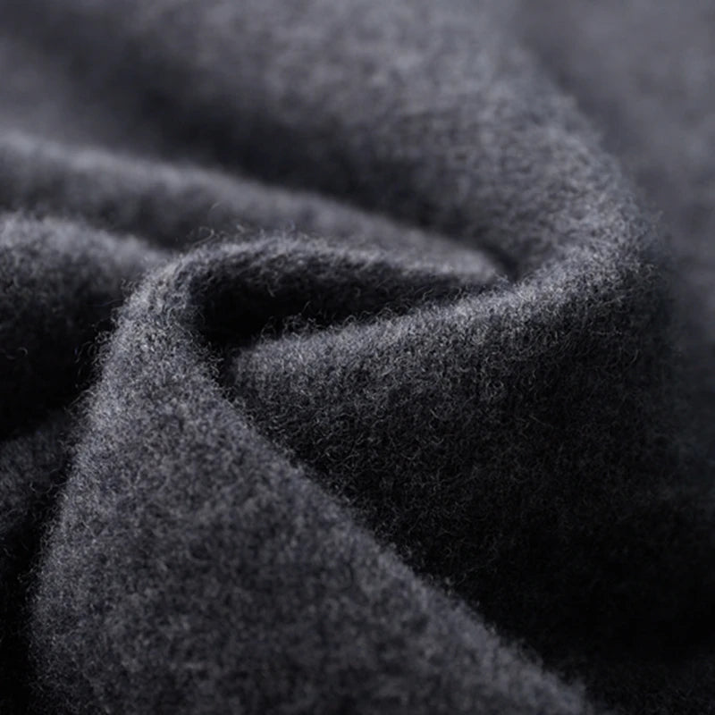 Men's Elegant Suit Set - Cardigan and Pants - Formal Attire for Business and Special Occasions