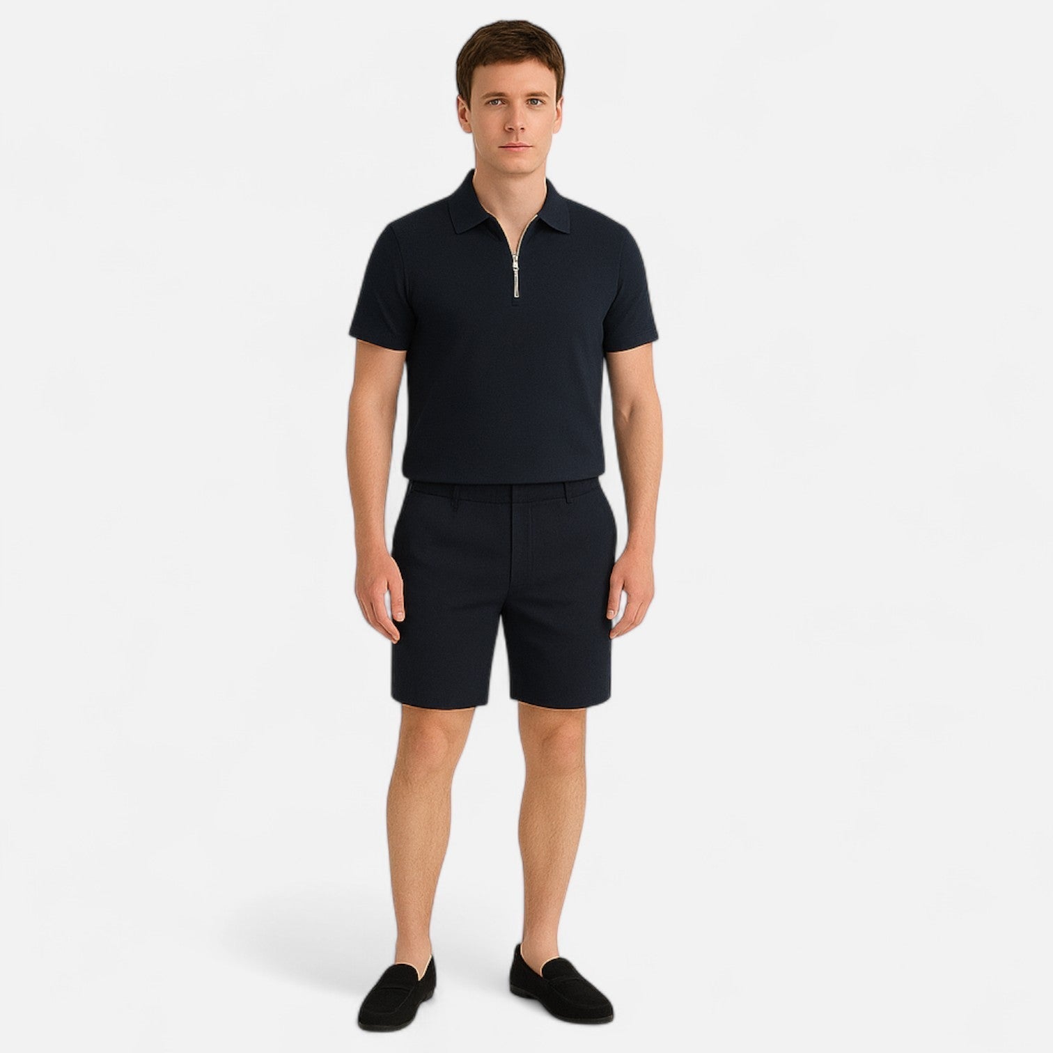 Men's Leather Moccasins | Timeless Craftsmanship | Effortless Elegance | Casual Footwear for Everyday Wear