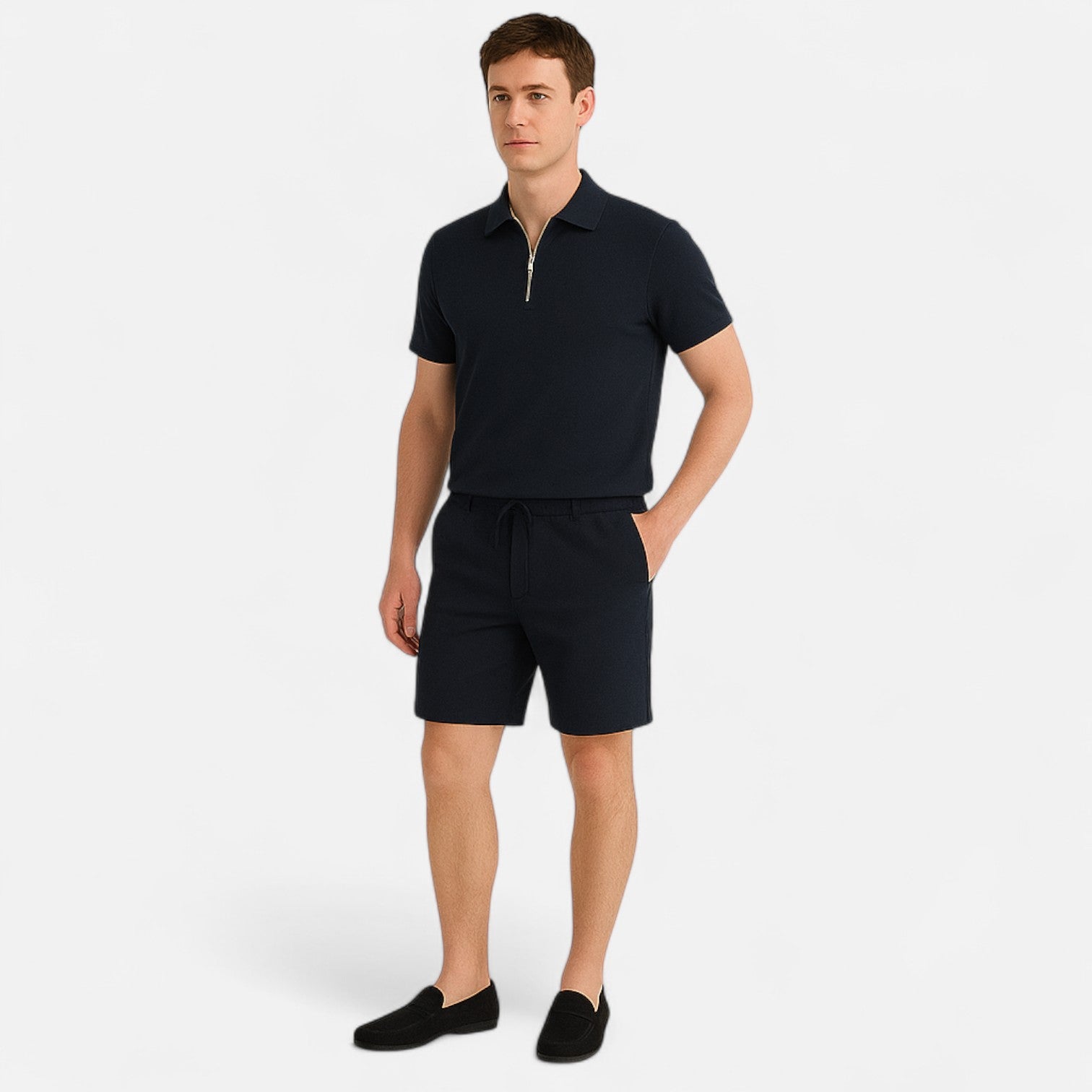 Men's Leather Moccasins | Timeless Craftsmanship | Effortless Elegance | Casual Footwear for Everyday Wear