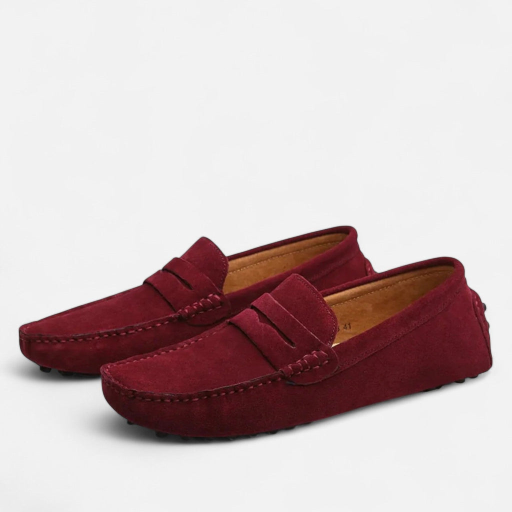 Men's Leather Moccasins | Timeless Craftsmanship | Effortless Elegance | Casual Footwear for Everyday Wear