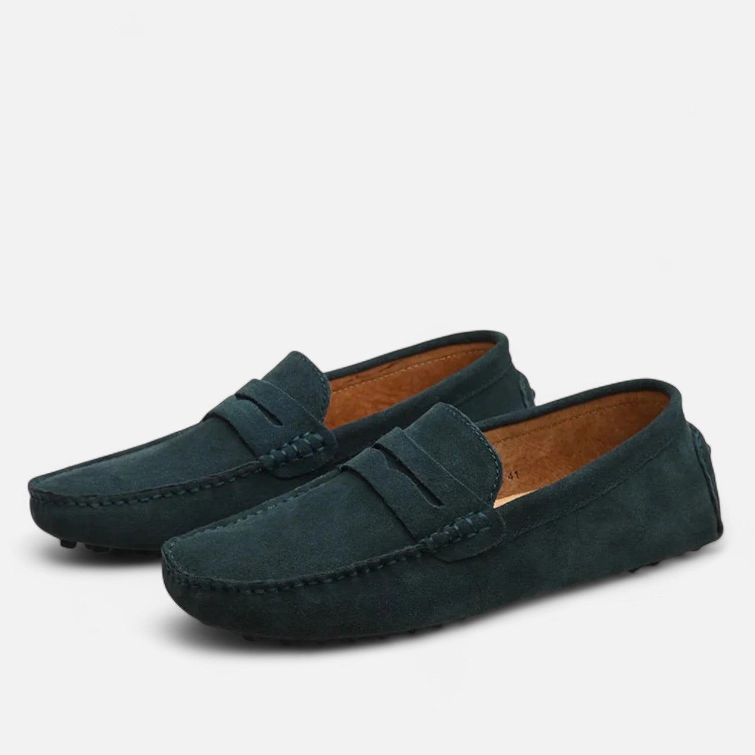 Men's Leather Moccasins | Timeless Craftsmanship | Effortless Elegance | Casual Footwear for Everyday Wear