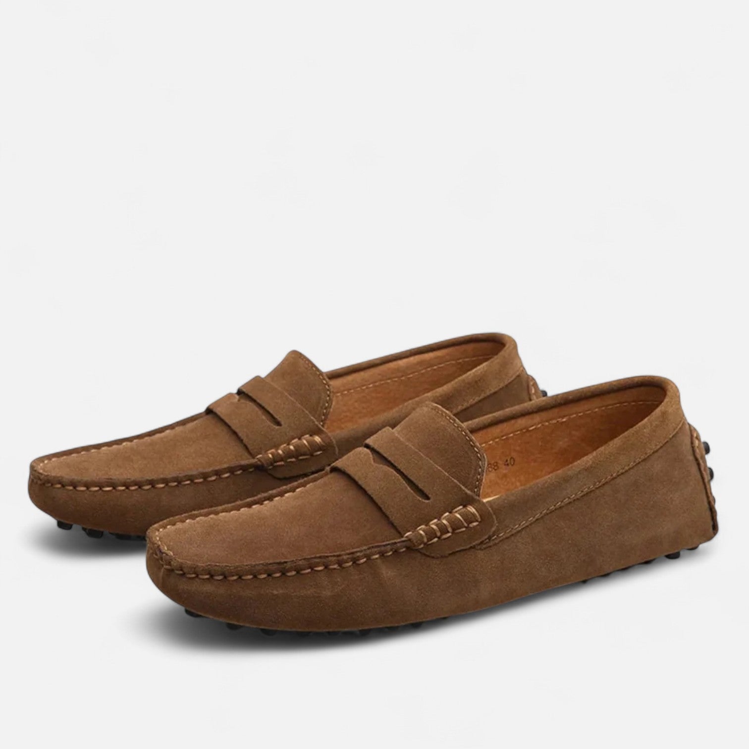 Men's Leather Moccasins | Timeless Craftsmanship | Effortless Elegance | Casual Footwear for Everyday Wear