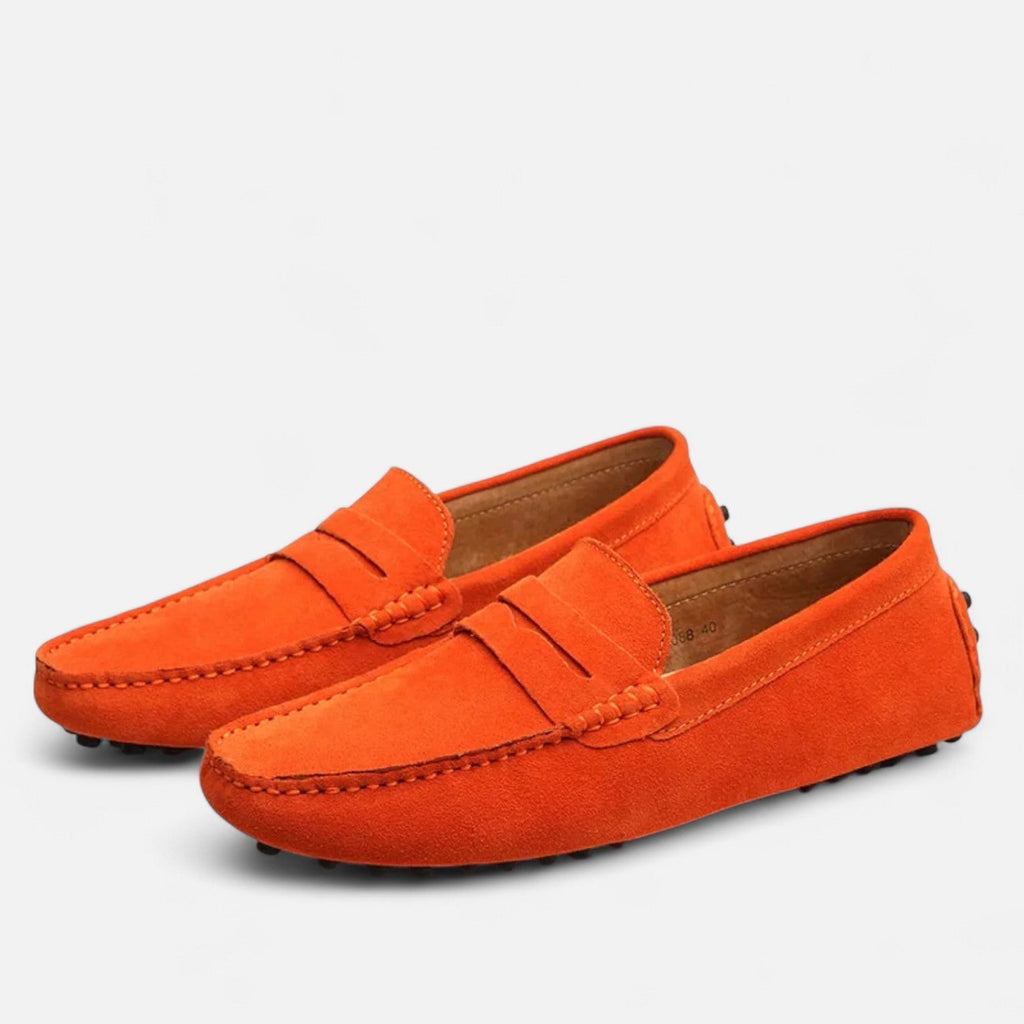 Men's Leather Moccasins | Timeless Craftsmanship | Effortless Elegance | Casual Footwear for Everyday Wear