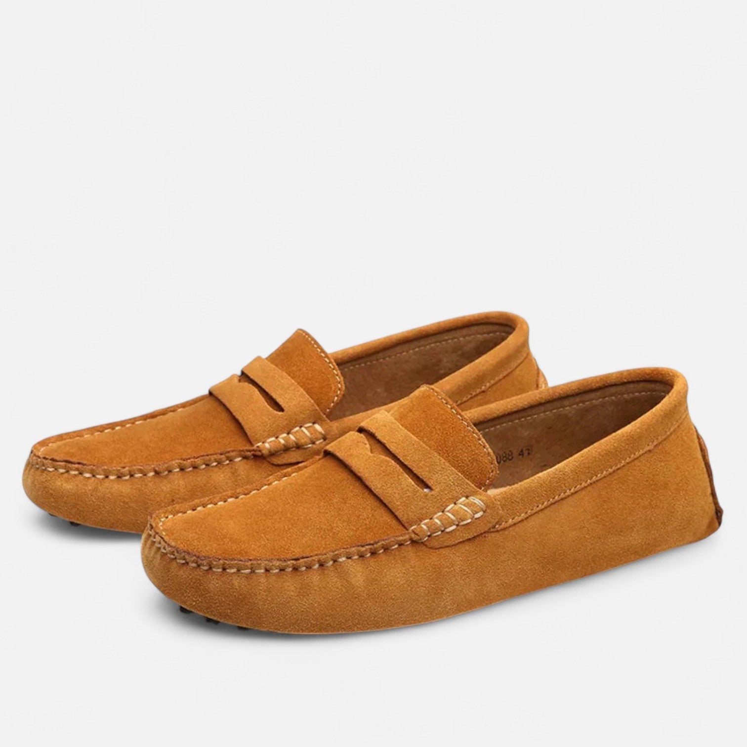 Men's Leather Moccasins | Timeless Craftsmanship | Effortless Elegance | Casual Footwear for Everyday Wear