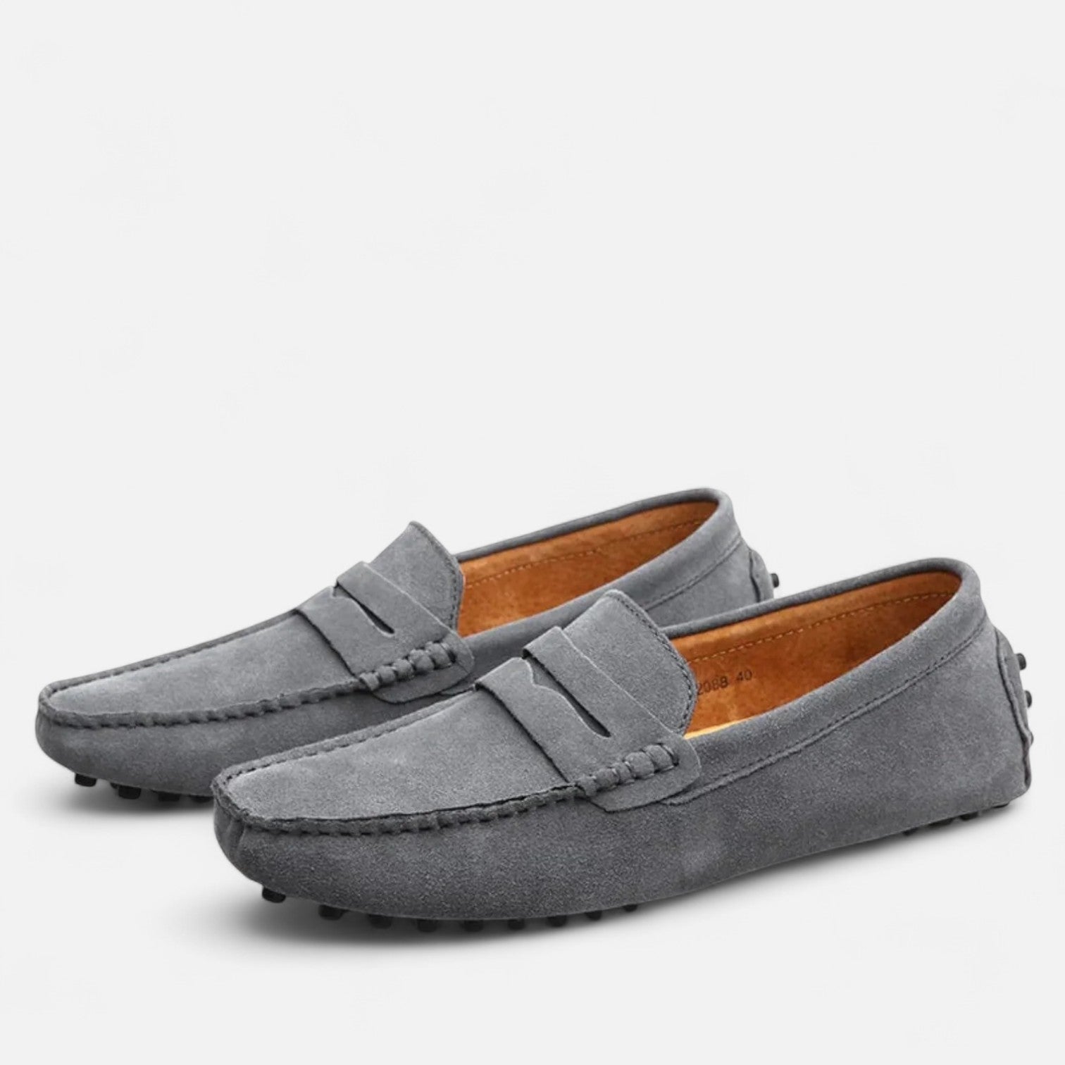Men's Leather Moccasins | Timeless Craftsmanship | Effortless Elegance | Casual Footwear for Everyday Wear