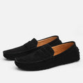 Men's Leather Moccasins | Timeless Craftsmanship | Effortless Elegance | Casual Footwear for Everyday Wear