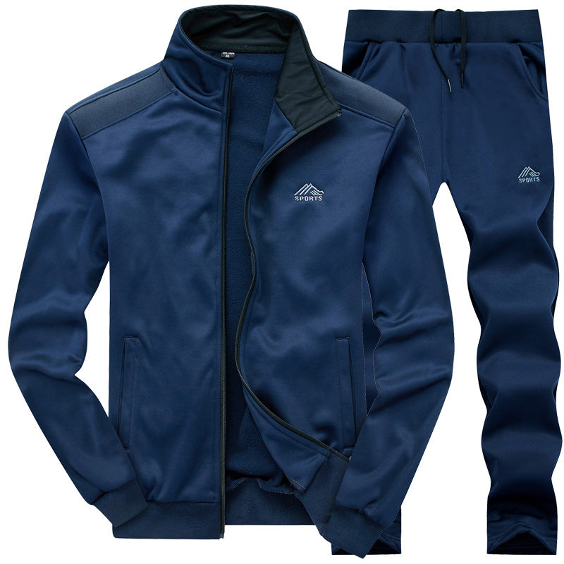 Men's Sporty Tracksuit - Comfortable Fabric, Unique Design, Casual Wear for Sports and Leisure Activities