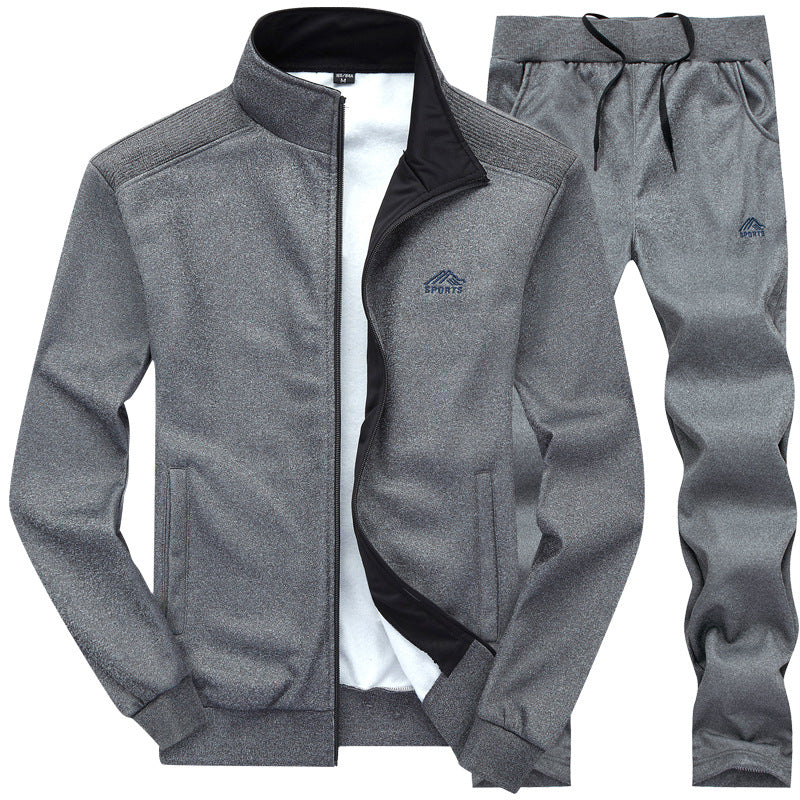 Men's Sporty Tracksuit - Comfortable Fabric, Unique Design, Casual Wear for Sports and Leisure Activities