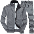 Men's Sporty Tracksuit - Comfortable Fabric, Unique Design, Casual Wear for Sports and Leisure Activities