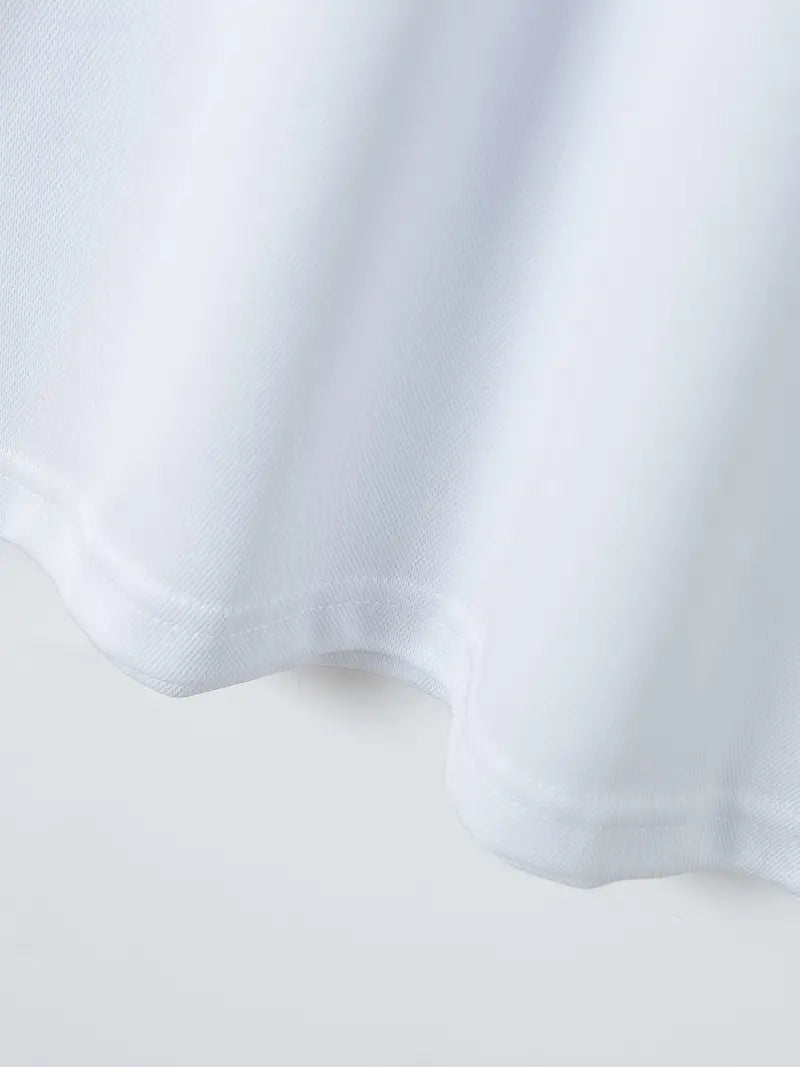 Men's Summer Golf Polo Shirt - Breathable Fabric, Classic Fit, Ideal for Outdoor Sports and Casual Wear