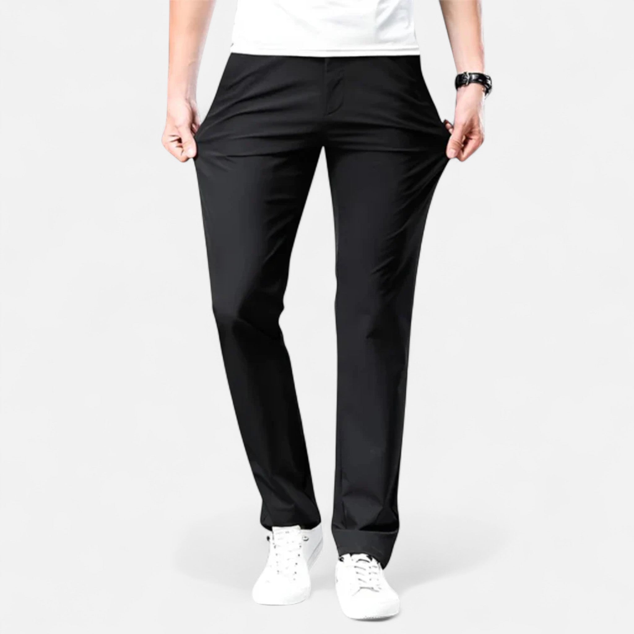 Men's Tailored Chinese Pants | Timeless Design | Elegant Casual Wear | Perfect for Everyday Use