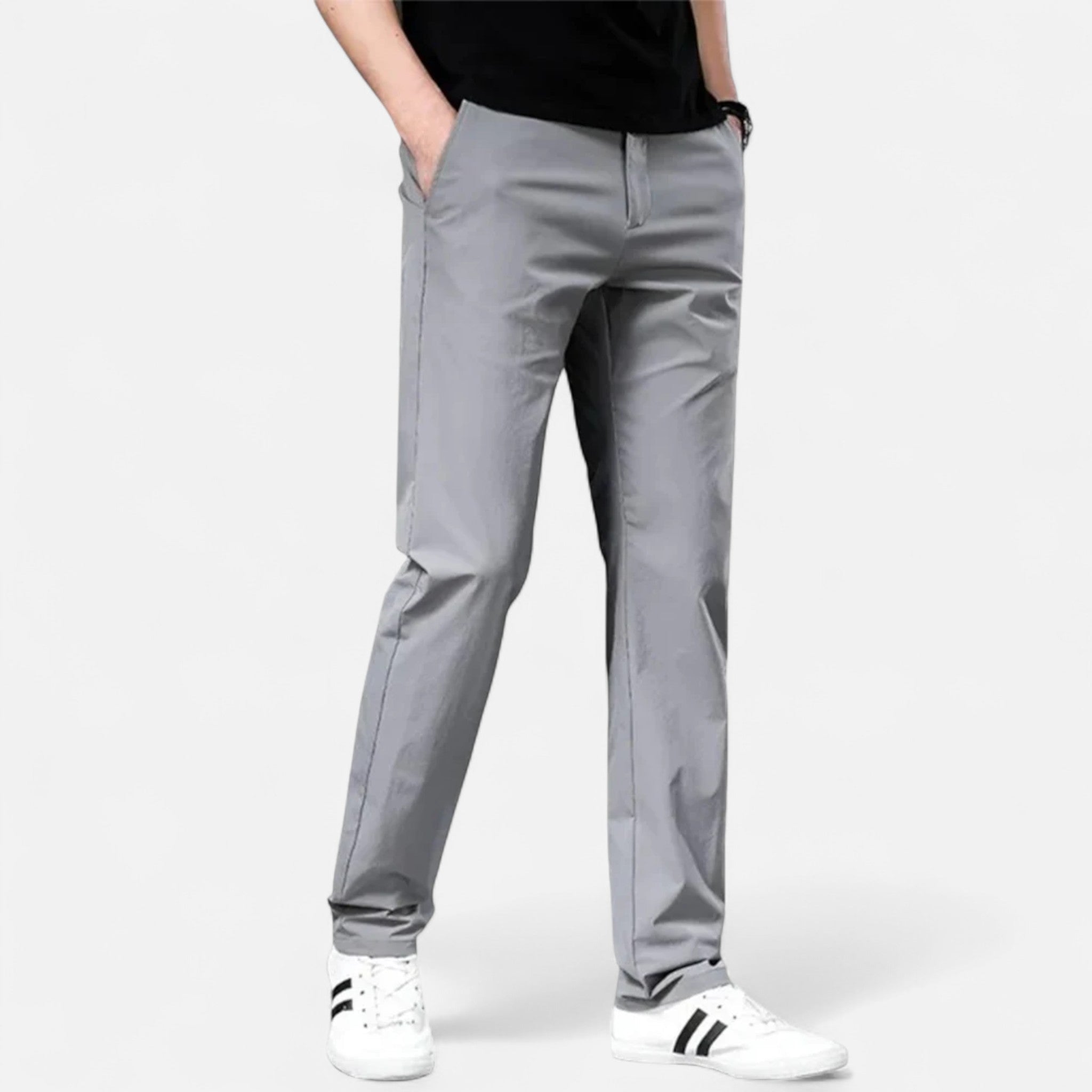 Men's Tailored Chinese Pants | Timeless Design | Elegant Casual Wear | Perfect for Everyday Use