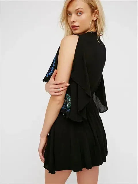 Mini Flame Tabletop Fire Pit - Portable Outdoor Decor with Fioretta Design - Ideal for Patios and Backyards