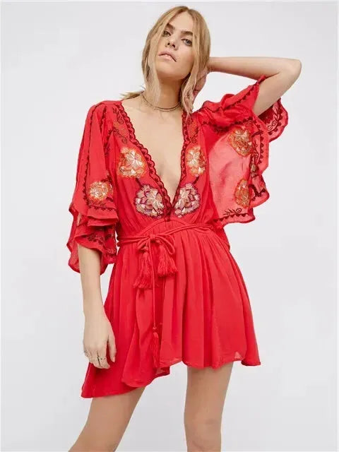 Mini Flame Tabletop Fire Pit - Portable Outdoor Decor with Fioretta Design - Ideal for Patios and Backyards