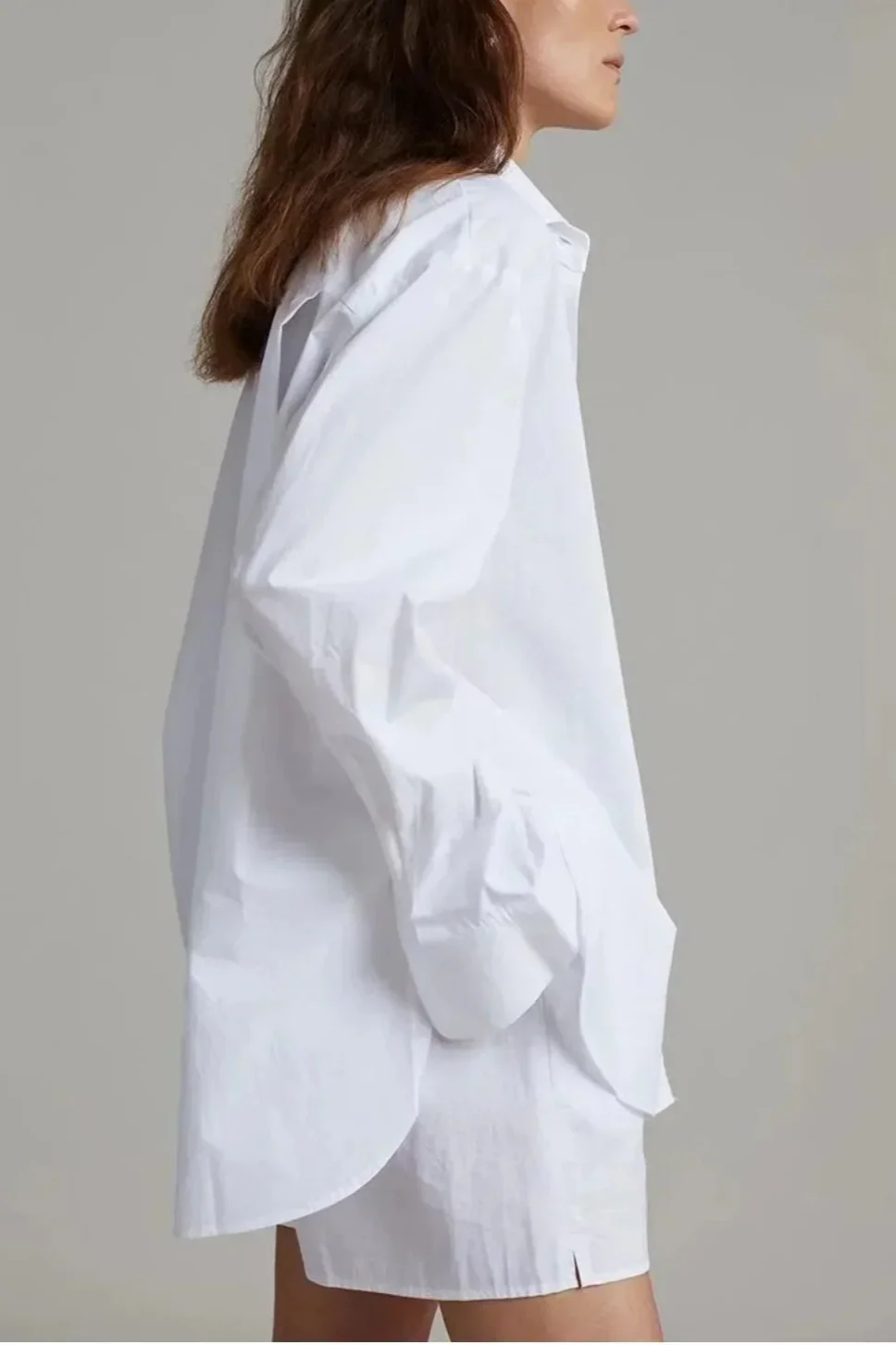 Poplin Lounge Set - Soft Cotton Fabric - Casual Style - Perfect for Relaxing and Everyday Wear